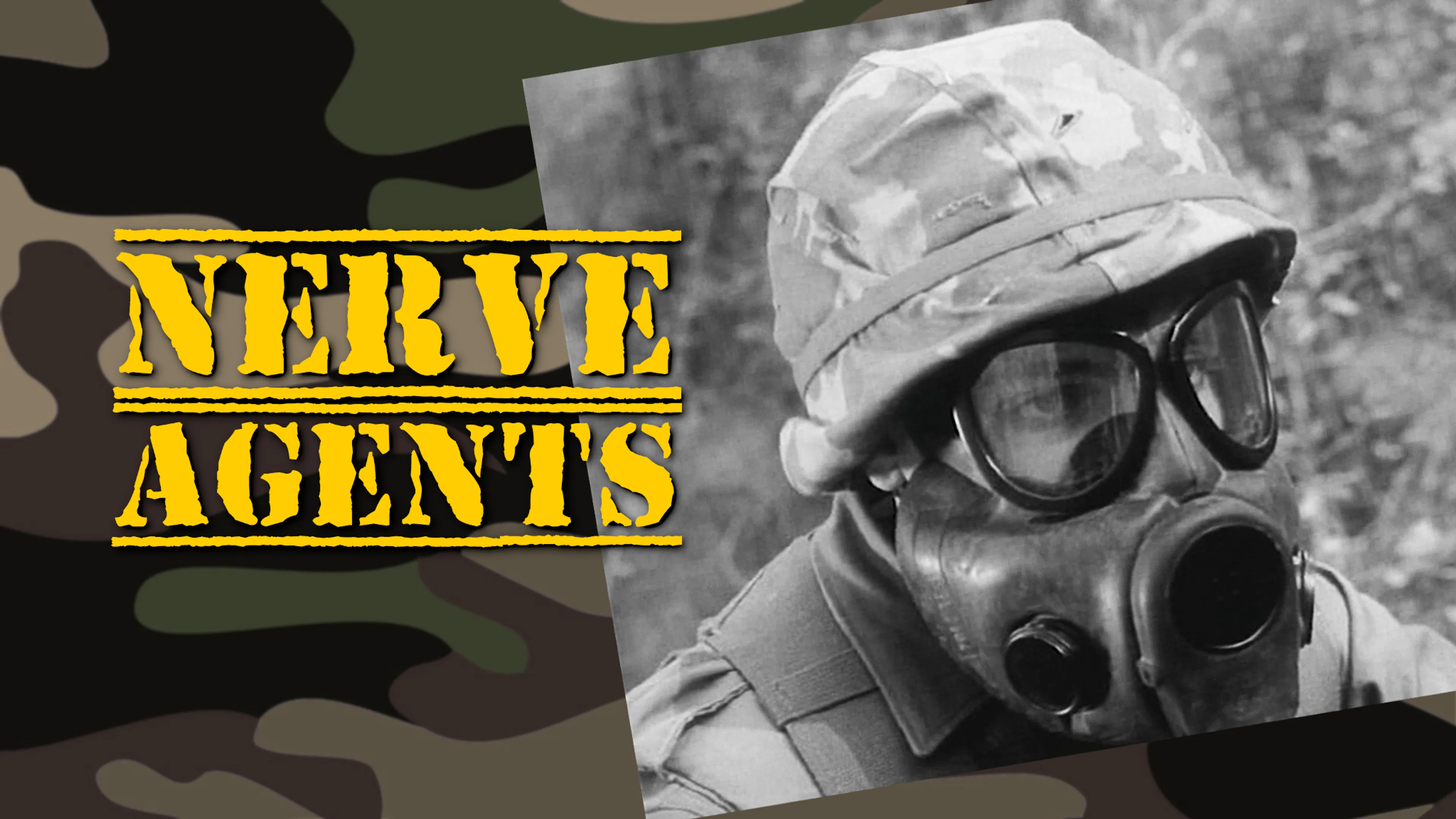 Nerve Agents poster
